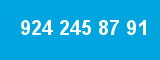 924 245 87 91